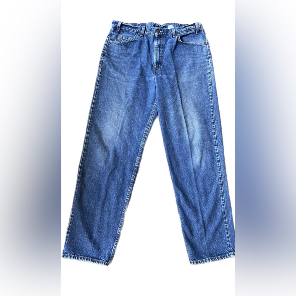 Levi’s men’s 550 Relaxed Fit Jeans.  Size 38x34.